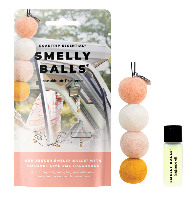 Smelly Balls Set- Coconut & Lime
