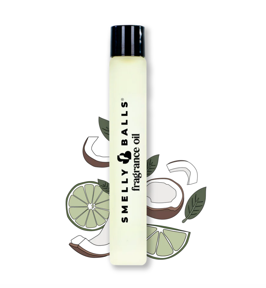 Smelly Balls Fragrances- Coconut & Lime 15ml Refill