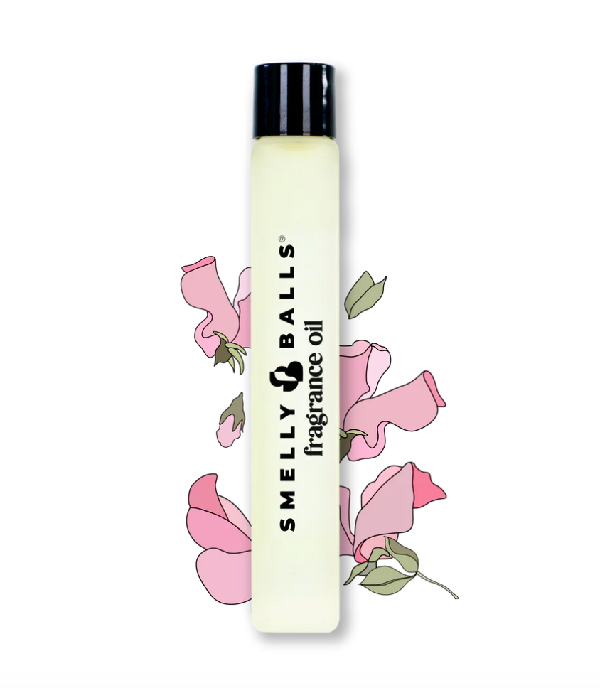 Smelly Balls Fragrance- Sweet Pea 15ml Refill