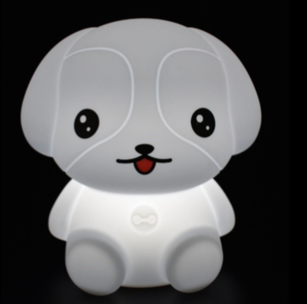 Bedtime Buddy Night Light- Dog