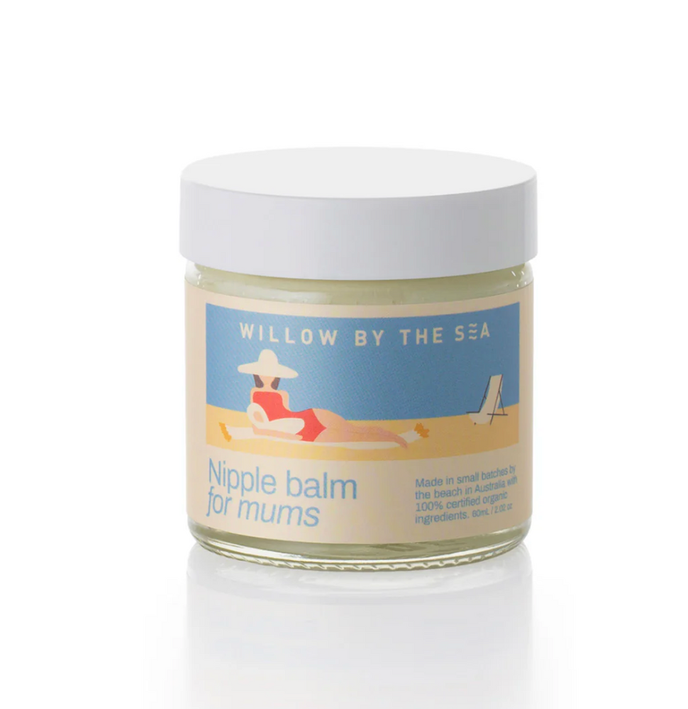 Willow By The Sea- Nipple Balm