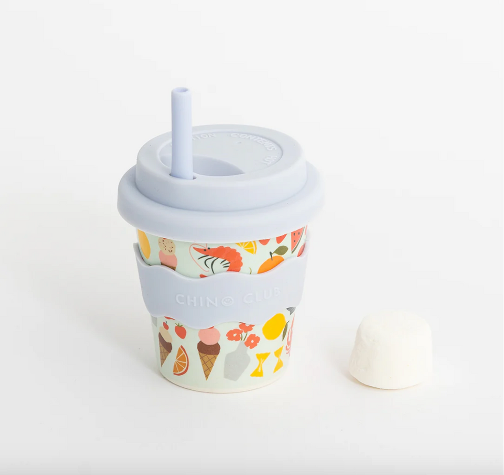 Chino Club- Amalfi Baby Chino Cup 4oz