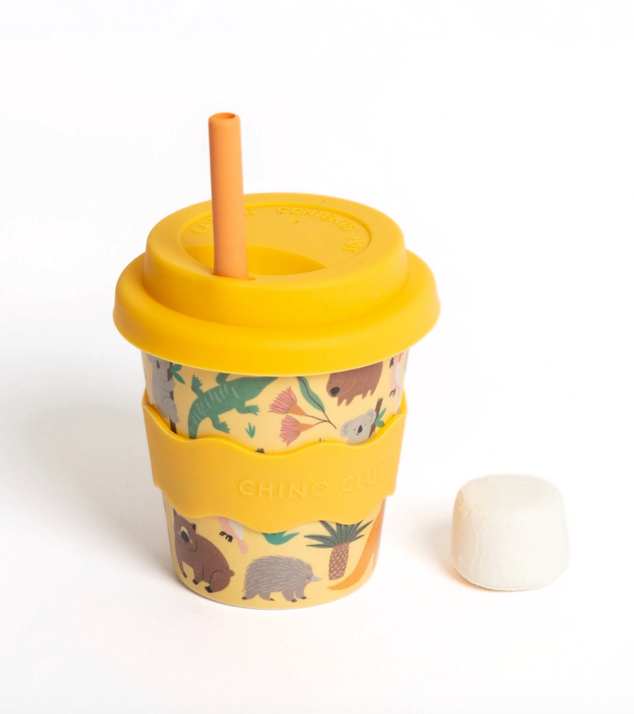 Chino Club- Aussie Animals Baby Chino cup 4oz