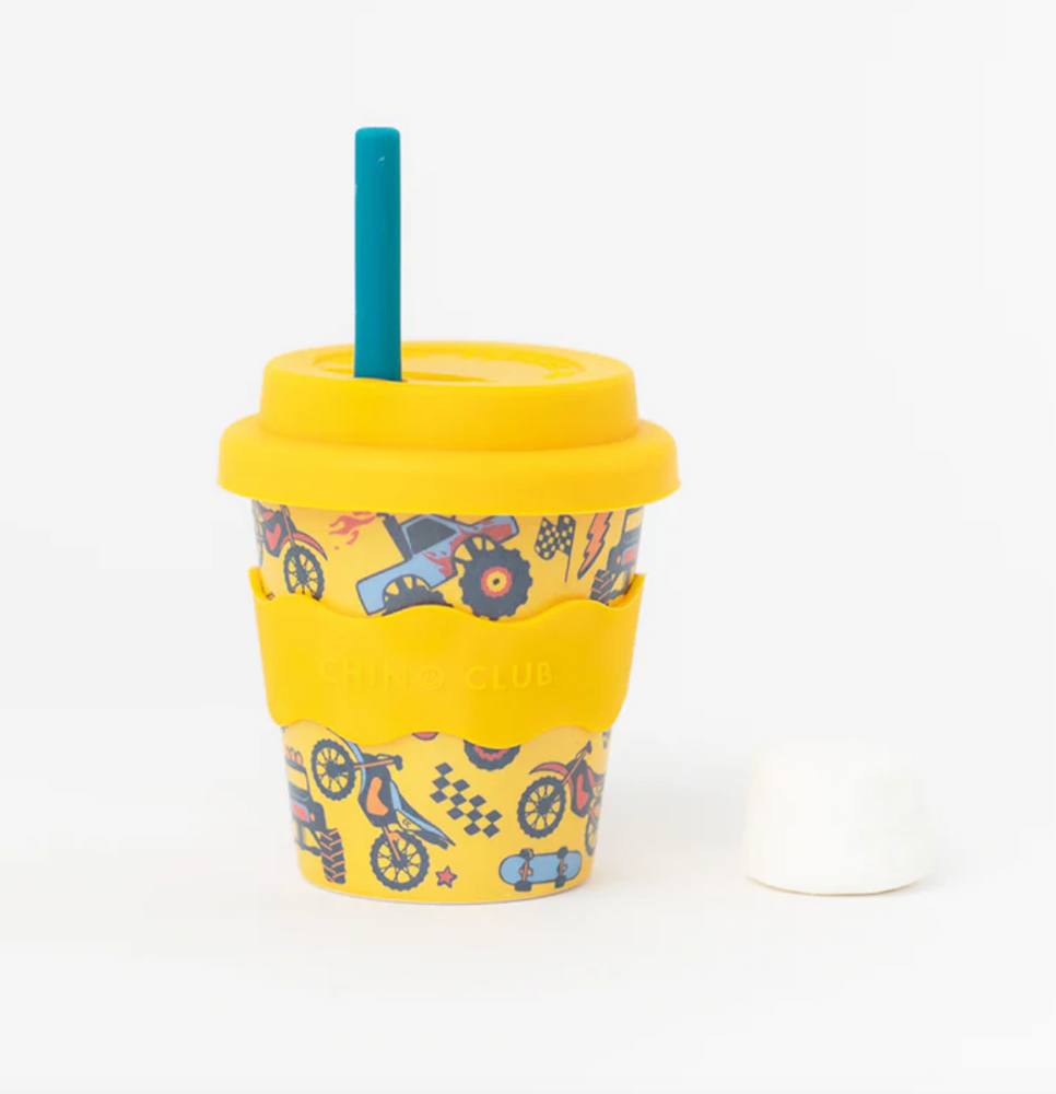 Chino Club- Wheelies Baby Chino Cup 4oz