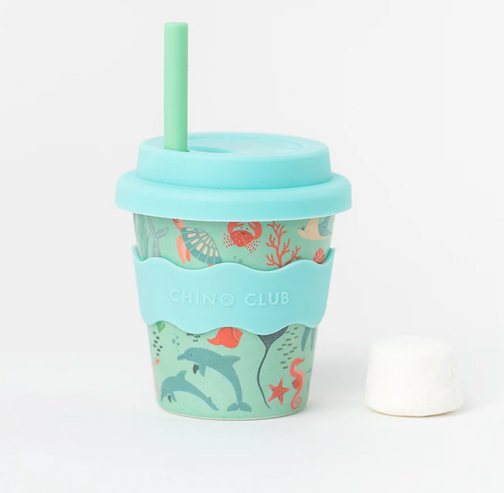 Chino Club- Ocean Baby Chino Cup 4oz