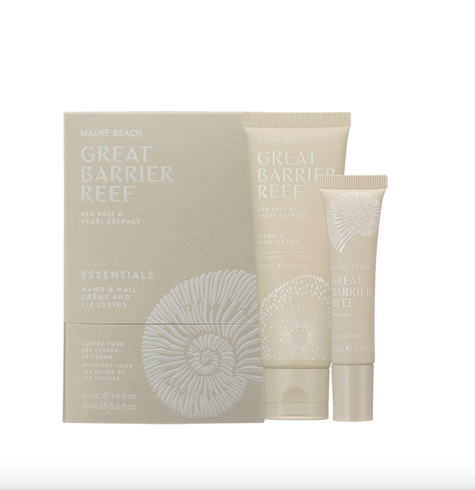 Maine Beach- Great Barrier Reef Sea Salt Essentials Set