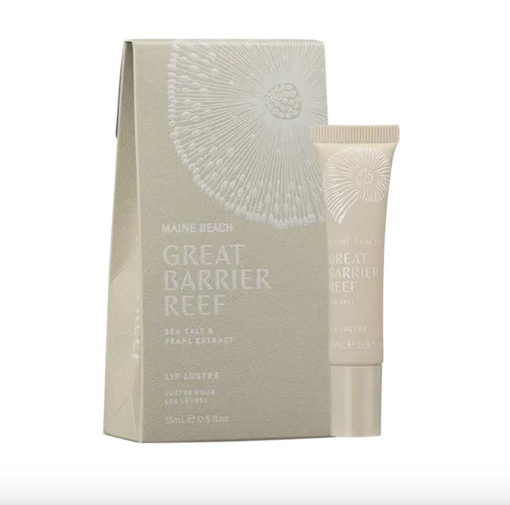 Maine Beach- Great Barrier Reef Sea Salt Lip Lustre 15ml