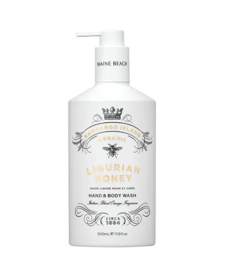 Maine Beach- K.I. Ligurian Honey Hand & Body Wash 500ml