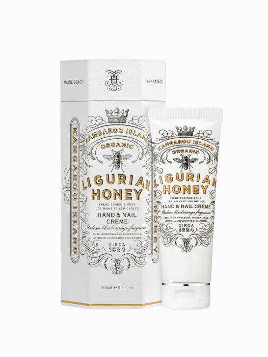 Maine Beach- K.I. Ligurian Honey Hand & Nail Crème 100ml