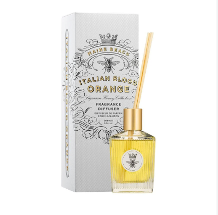Maine Beach- K.I. Collection Italian Blood Orange Fragrance Diffuser 200ml
