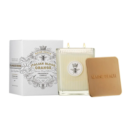 Maine Beach- K.I. Collection Italian Blood Orange Fragrance Candle 380g