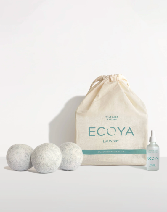 Ecoya- Wild Sage & Citrus Laundry Dryer Set
